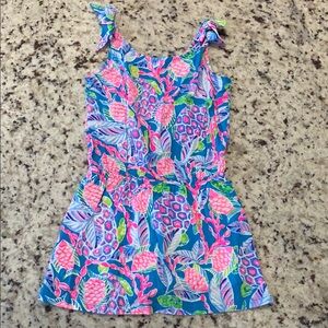 Lilly Pulitzer cotton romper
